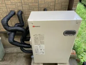 OTQ-3706SAY、ノーリツ、3万キロ、直圧式、オートタイプ、屋内据置型、石油給湯器